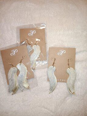 Plunder Angel Earrings